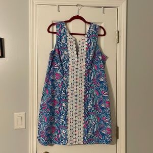 Lily Pulitzer Target Dress size 16 never worn